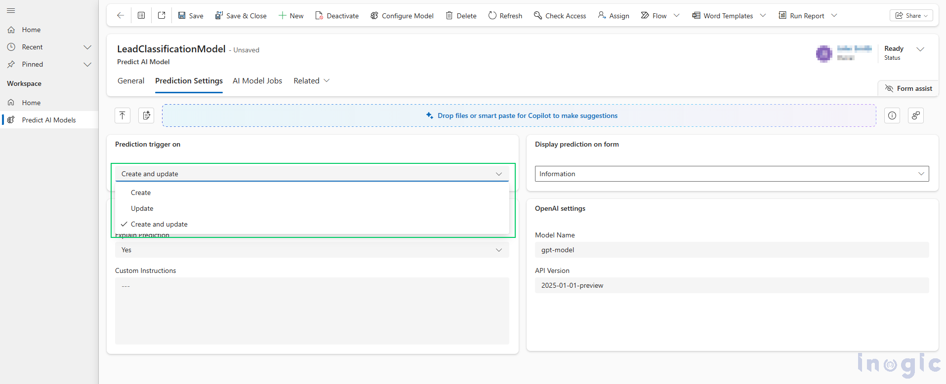 Predict Sales and Outcomes Using AI in Your CRM