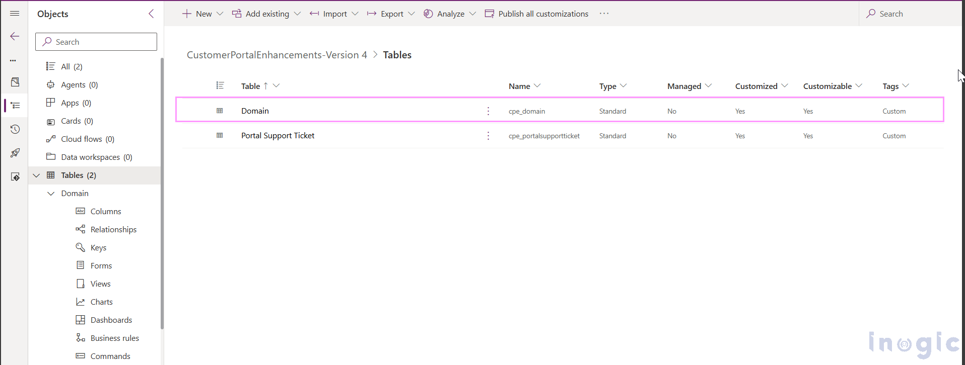 Dynamics 365 Solution Consolidation