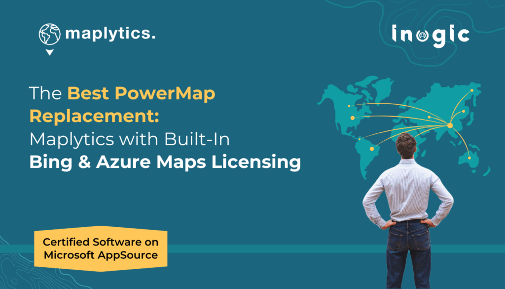 The Best PowerMap Replacement: Maplytics with Built-In Bing and Azure ...