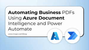 Automating Business PDFs Using Azure Document Intelligence and Power ...