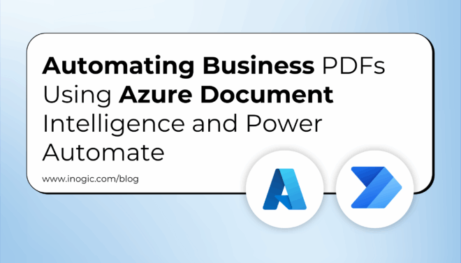 Automating Business PDFs Using Azure Document Intelligence and Power ...