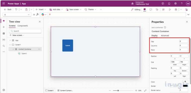 Powerapps Layout Power Apps Grid Container: A Better Way to Build Responsive Canvas Apps ...
