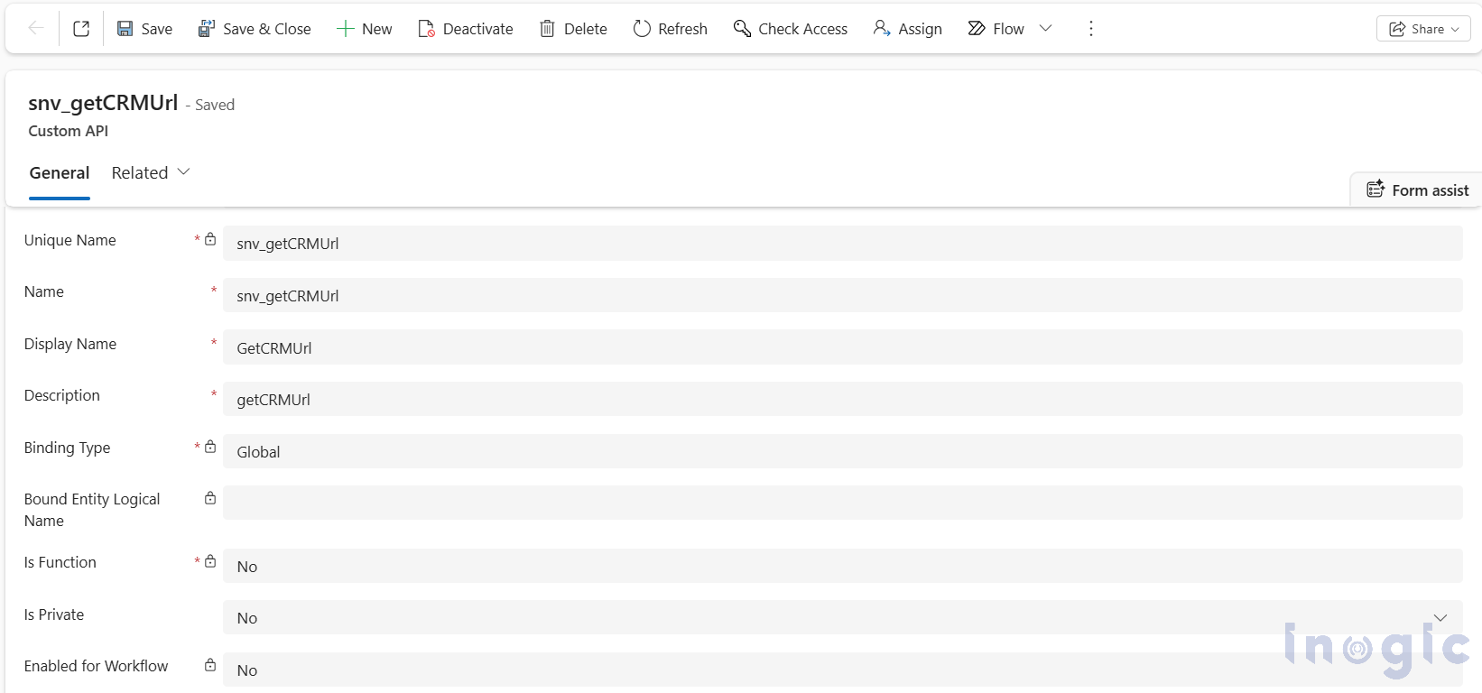 Retrieve CRM URL and Tenant ID Dynamically in Power Automate