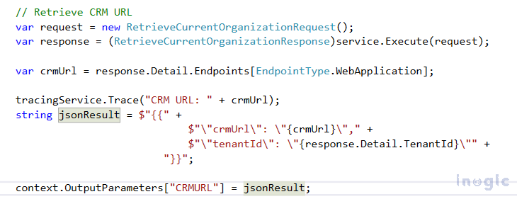 Retrieve CRM URL and Tenant ID Dynamically in Power Automate