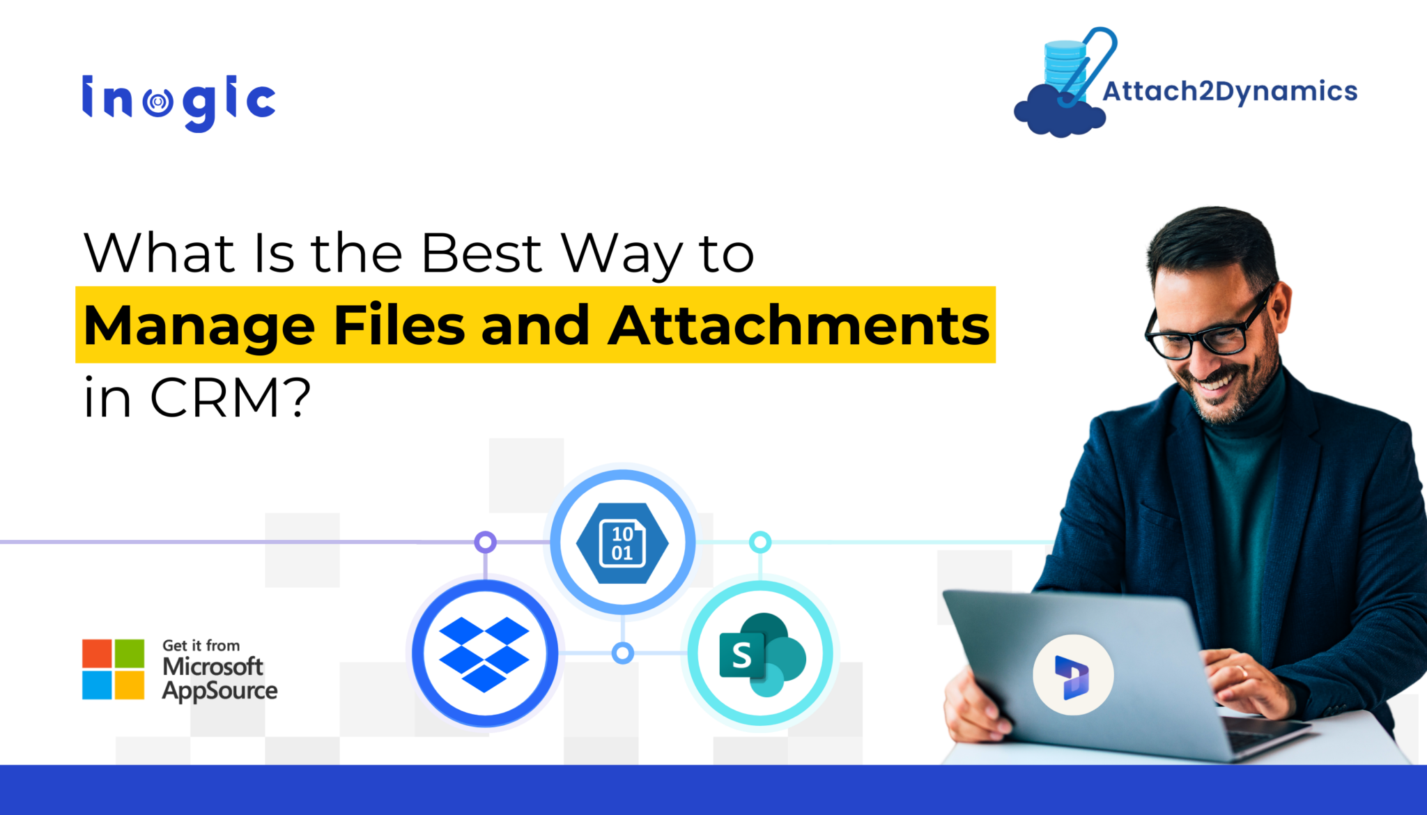 Manage Multiple Files and Attachments in CRM