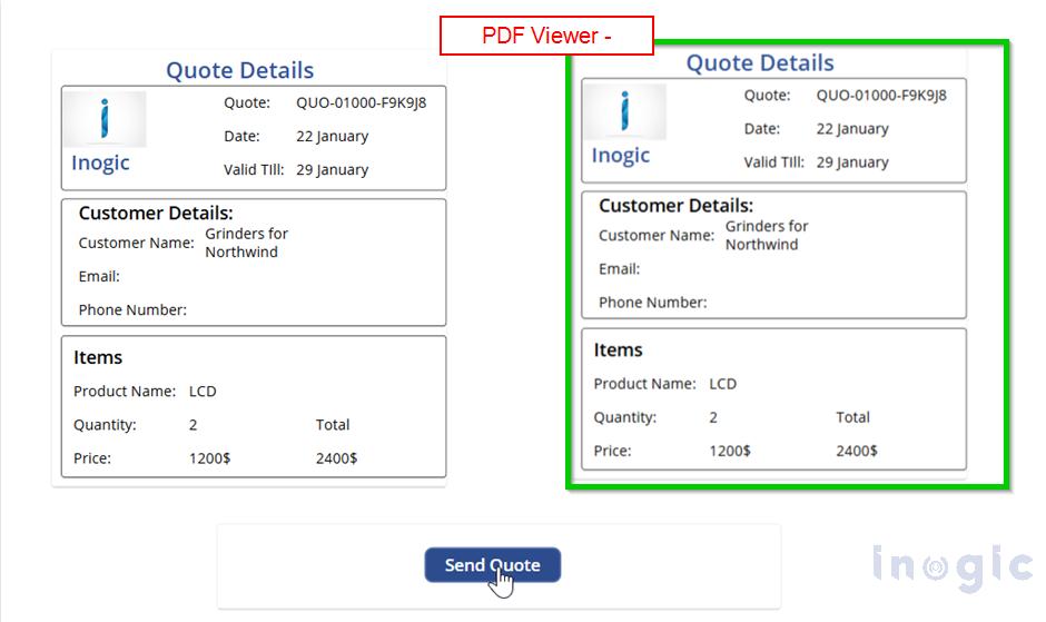 Generating and Sharing Screen in PDFs