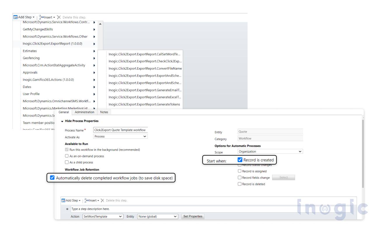 Export Data from Dynamics 365