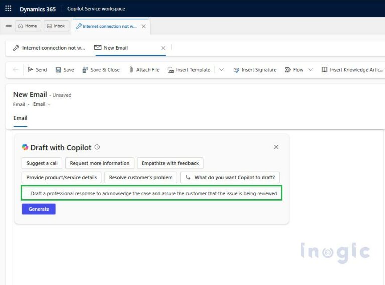 How to Use Copilot Recommended Email Templates in Dynamics 365 Customer ...