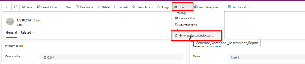 Report Generation Using Copilot Studio