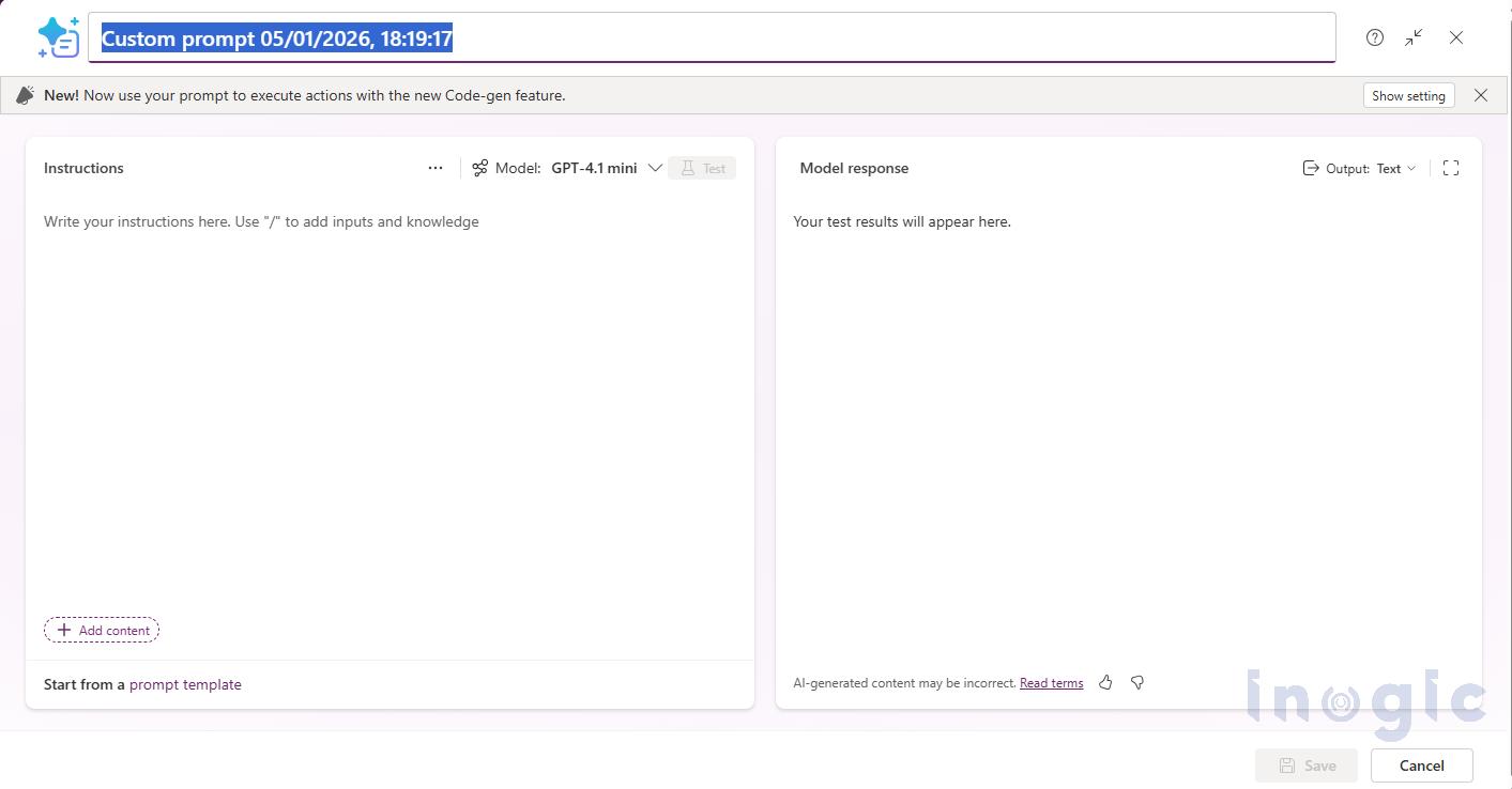Report Generation Using Copilot Studio