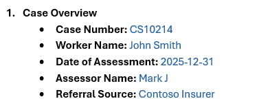 Report Generation Using Copilot Studio