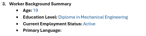 Report Generation Using Copilot Studio