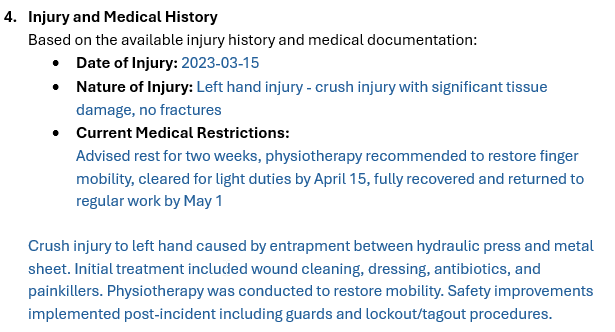 Report Generation Using Copilot Studio