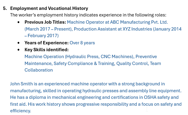 Report Generation Using Copilot Studio