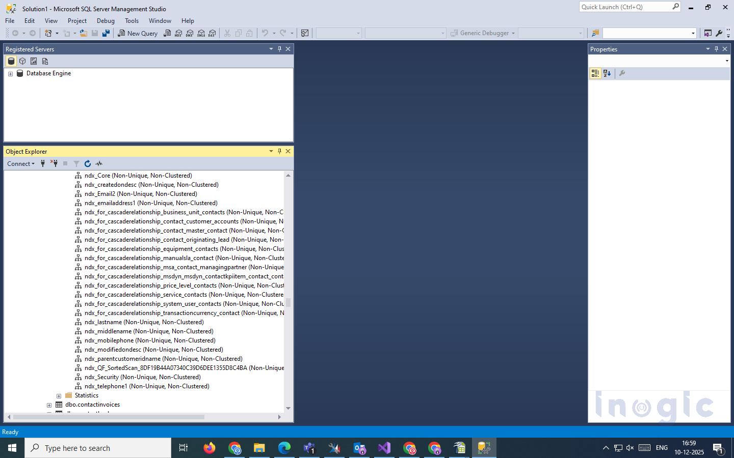 Dataverse Search indexing