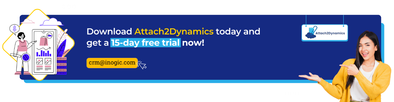 Dynamics 365 attachments storage costs