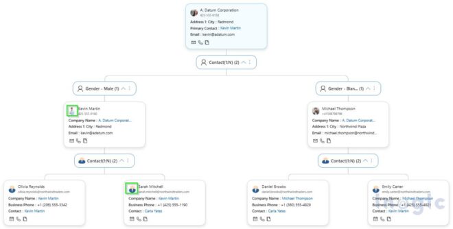 Tree View for CRM Relationships Visualization — The New Upgrades of ...