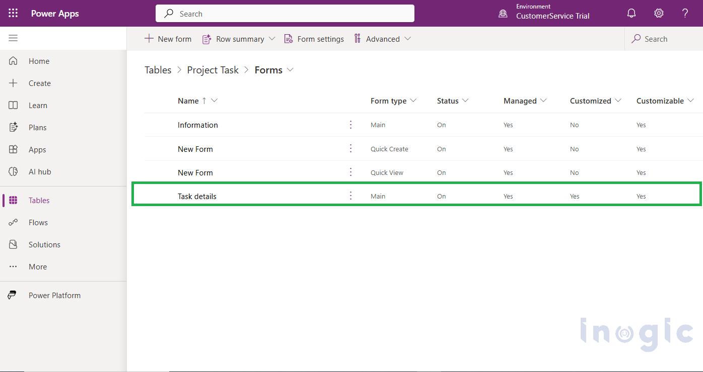 How to Customize the Task Pane in Project Operations