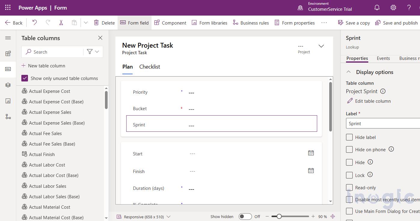 How to Customize the Task Pane in Project Operations