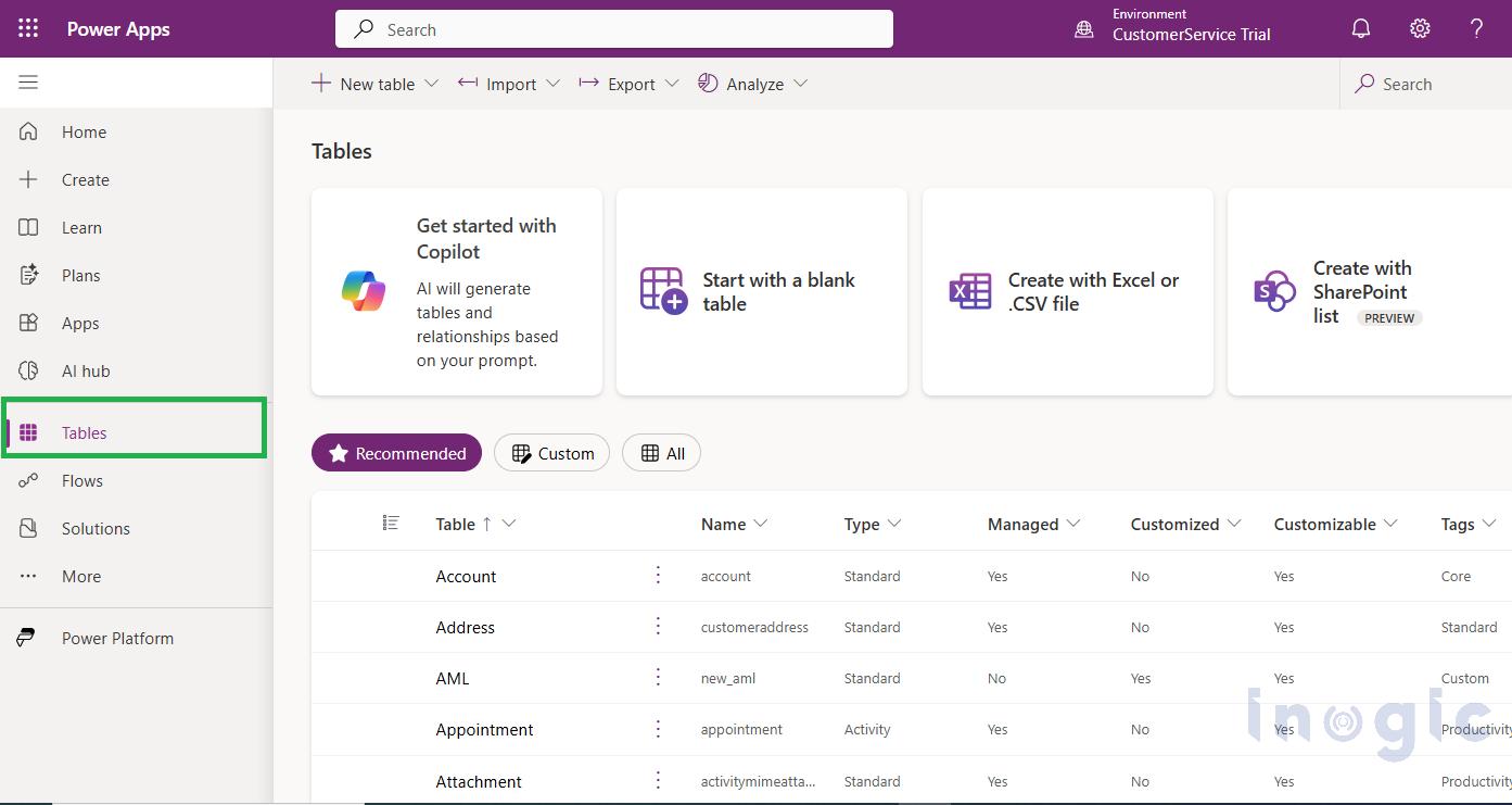 How to Customize the Task Pane in Project Operations