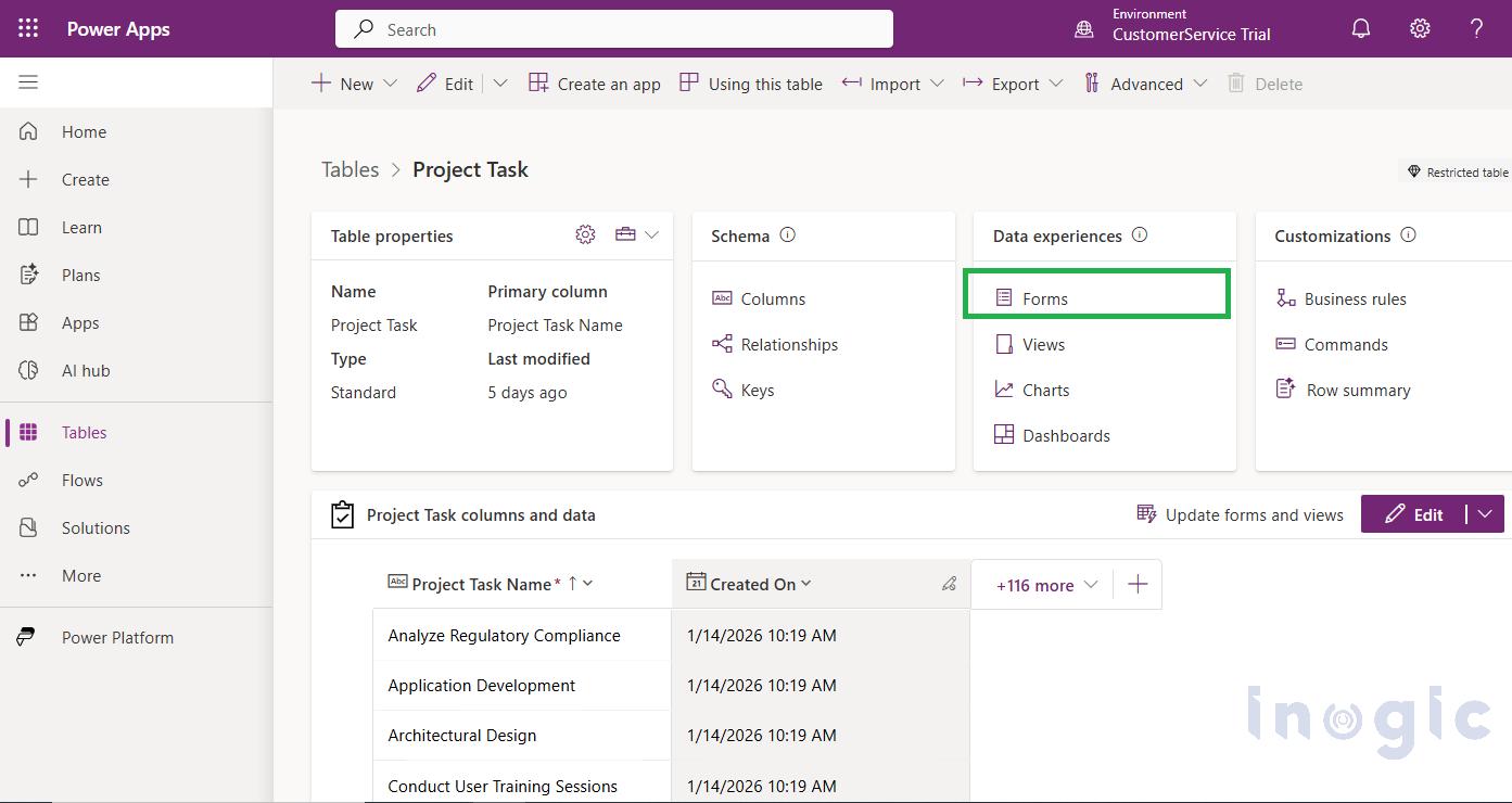 How to Customize the Task Pane in Project Operations