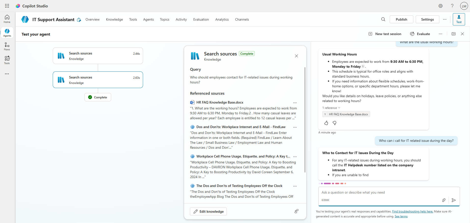 Microsoft Copilot Studio