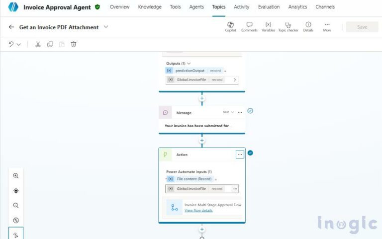 Multi-Stage AI Invoice Approval in Dynamics 365 Using Copilot Agents ...