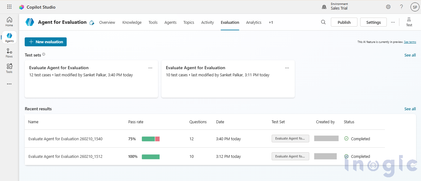 Automate Testing with Copilot Agent Evaluation