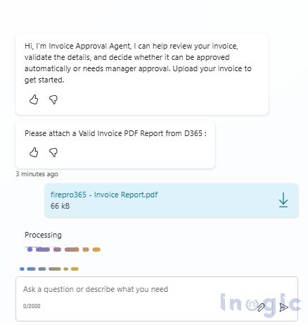 Dynamics 365 Using Copilot Agents
