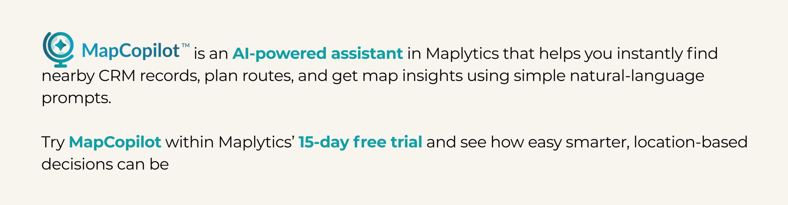 Field Sales Routine for Insurance Teams Using Smart Mapping