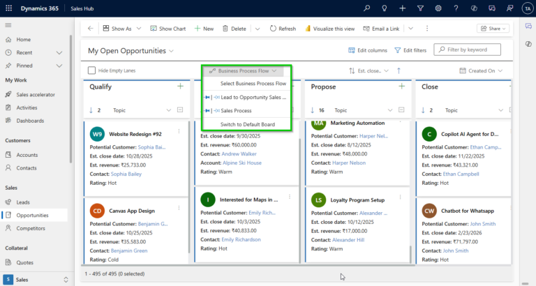 Modern Kanban for Dynamics 365 CRM: How Sales Teams Move from ...