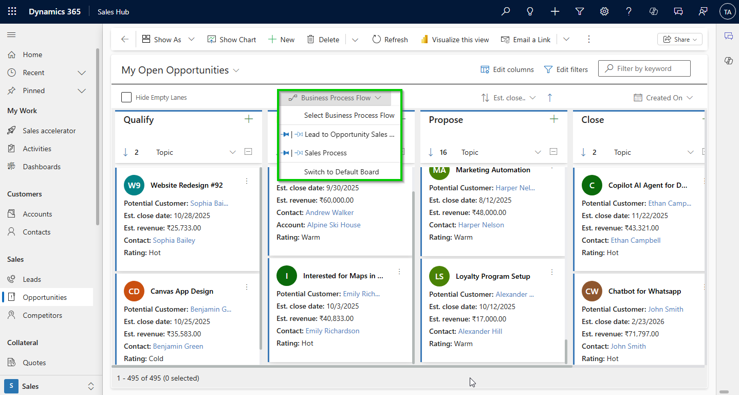 Modern Kanban for Dynamics 365 CRM