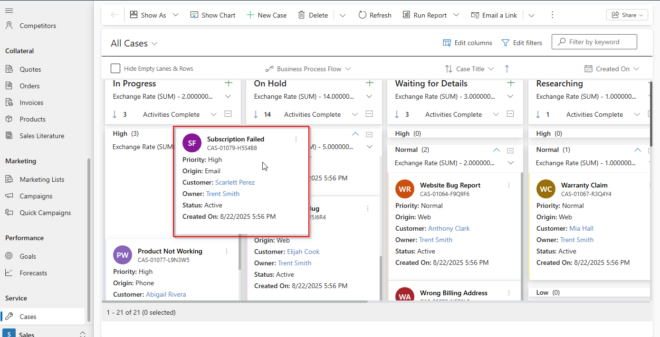 Modern Kanban for Dynamics 365 CRM: How Sales Teams Move from ...
