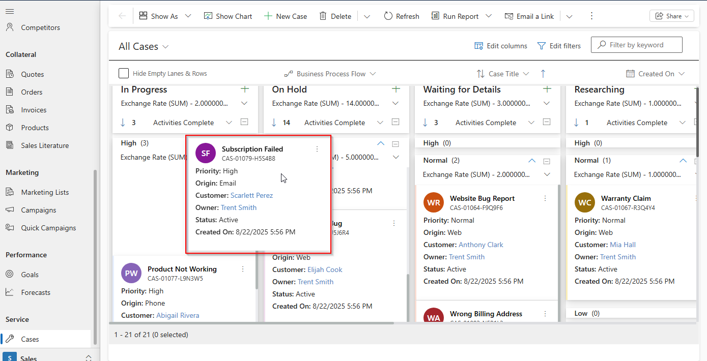 Modern Kanban for Dynamics 365 CRM
