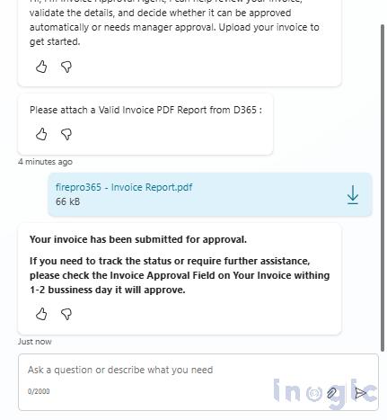 Dynamics 365 Using Copilot Agents