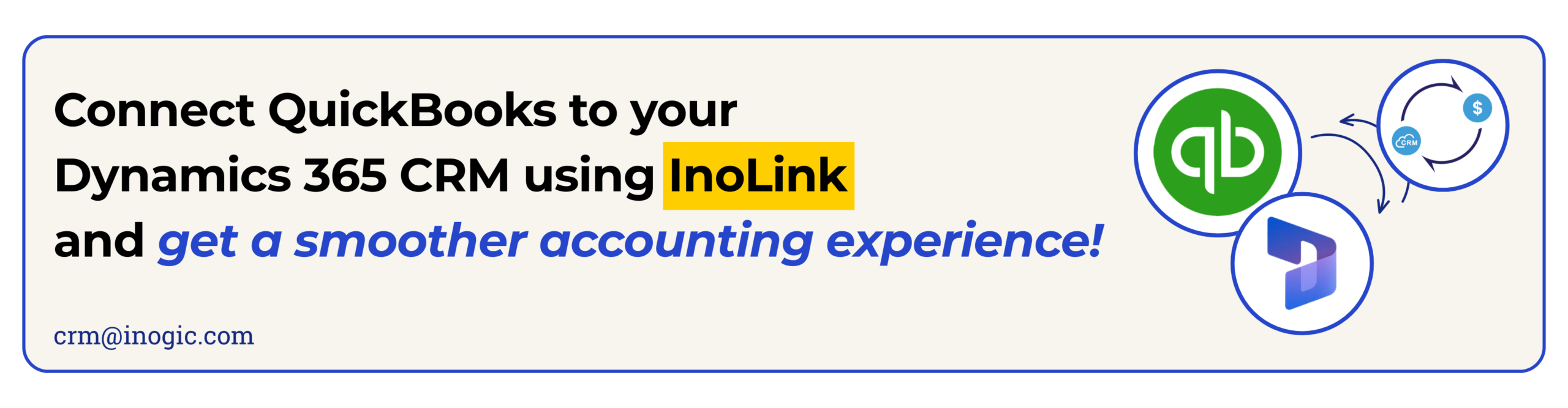 CRM Accounting Made Easier with InoLink
