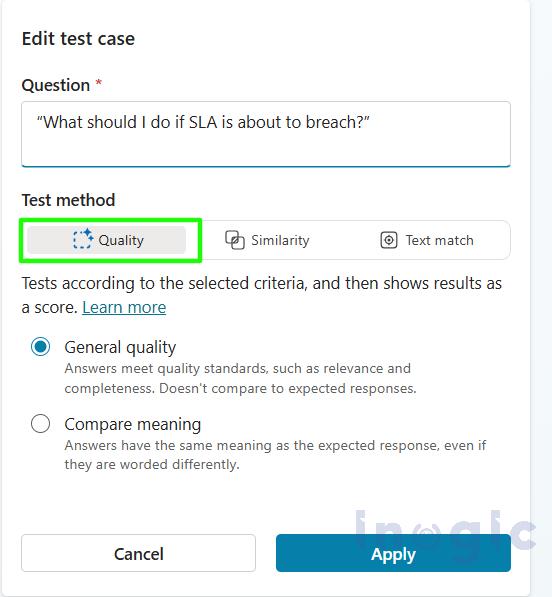 Reduce AI Testing Risk
