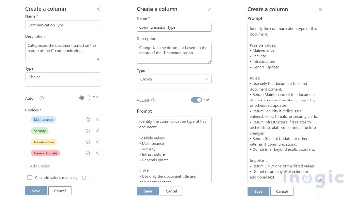 Modernizing Document Management in SharePoint with Autofill Columns