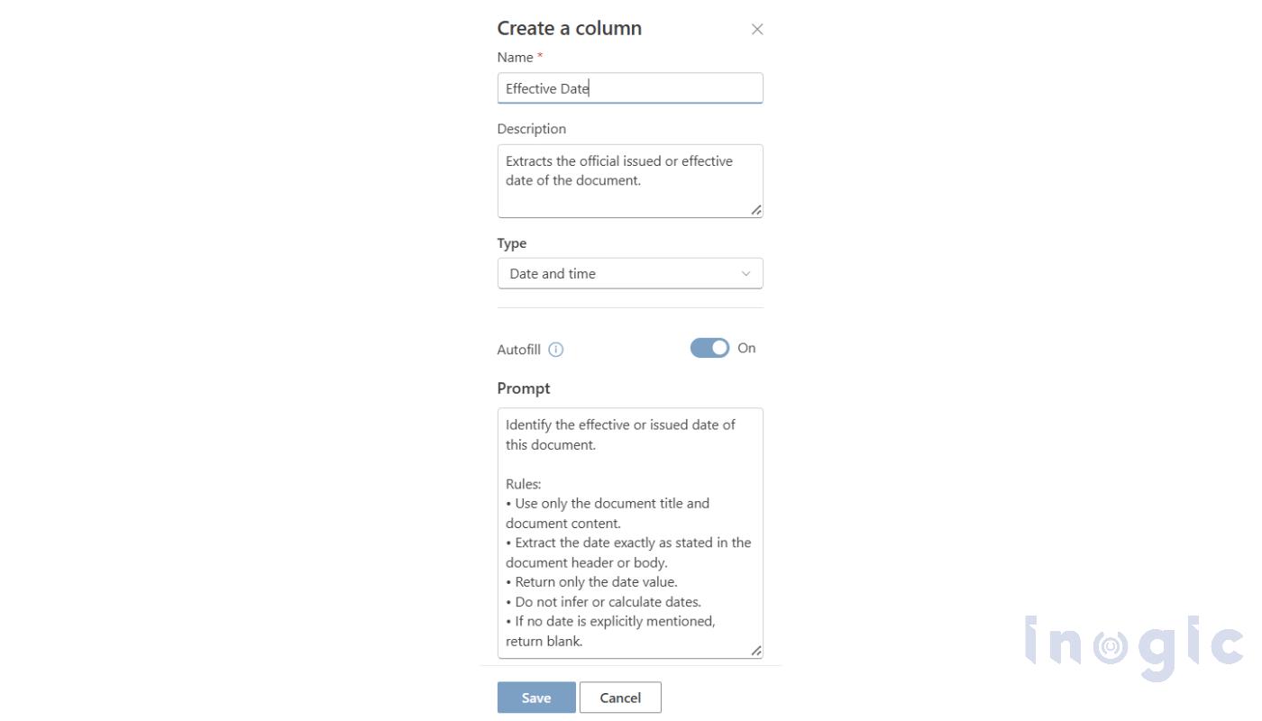 Modernizing Document Management in SharePoint with Autofill Columns