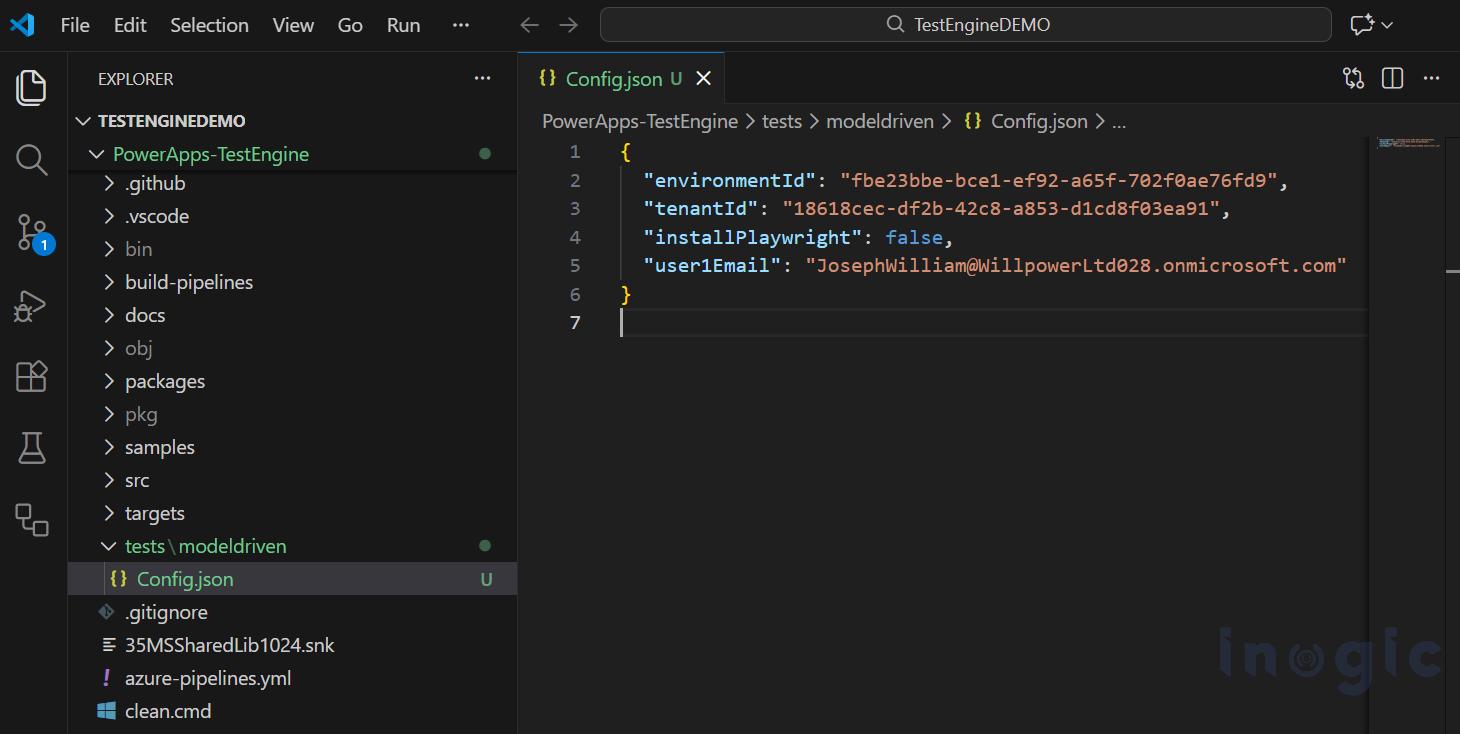 Automating UI Testing for Model Driven Apps with Power Platform Test Engine (Preview)