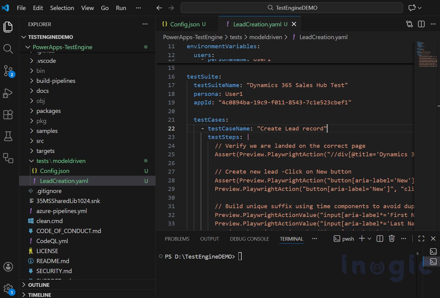 Automating UI Testing for Model Driven Apps with Power Platform Test Engine (Preview)