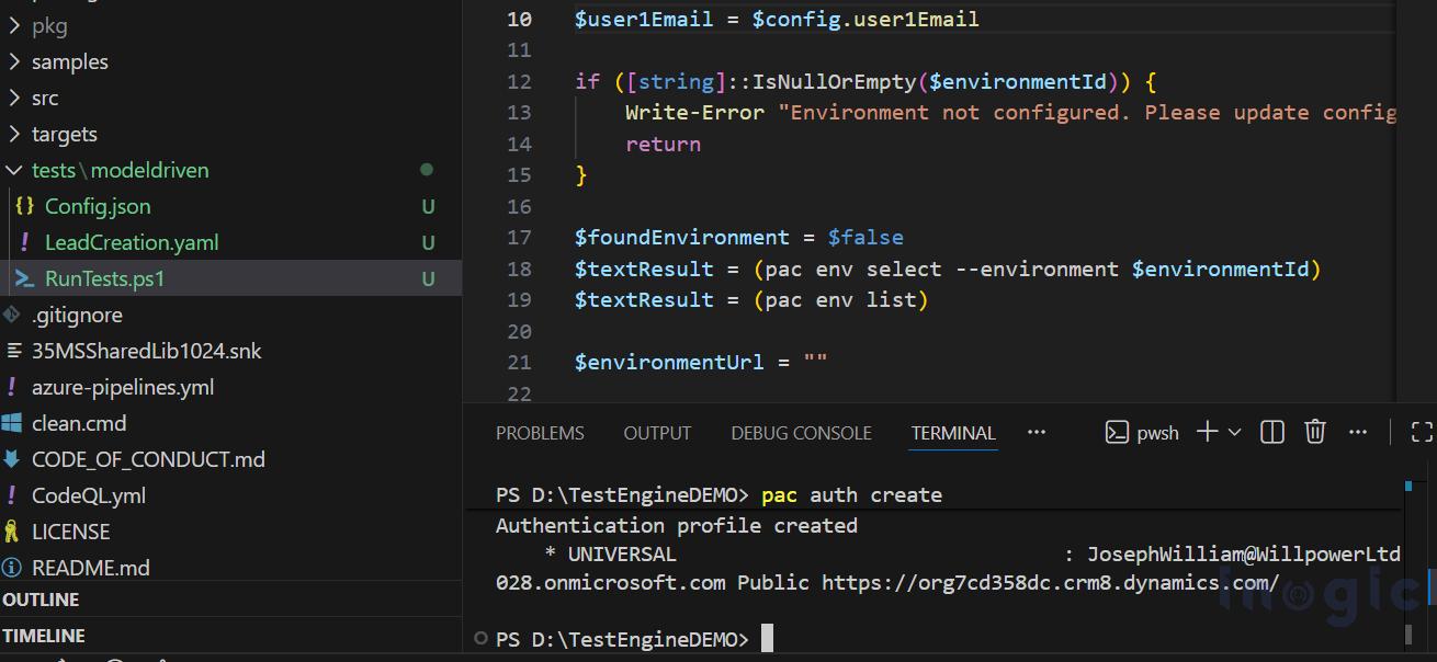Automating UI Testing for Model Driven Apps with Power Platform Test Engine (Preview)
