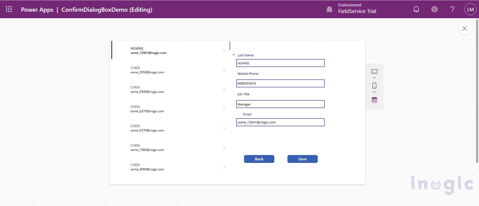 Adding Native Confirmation Dialogs with Power Fx function