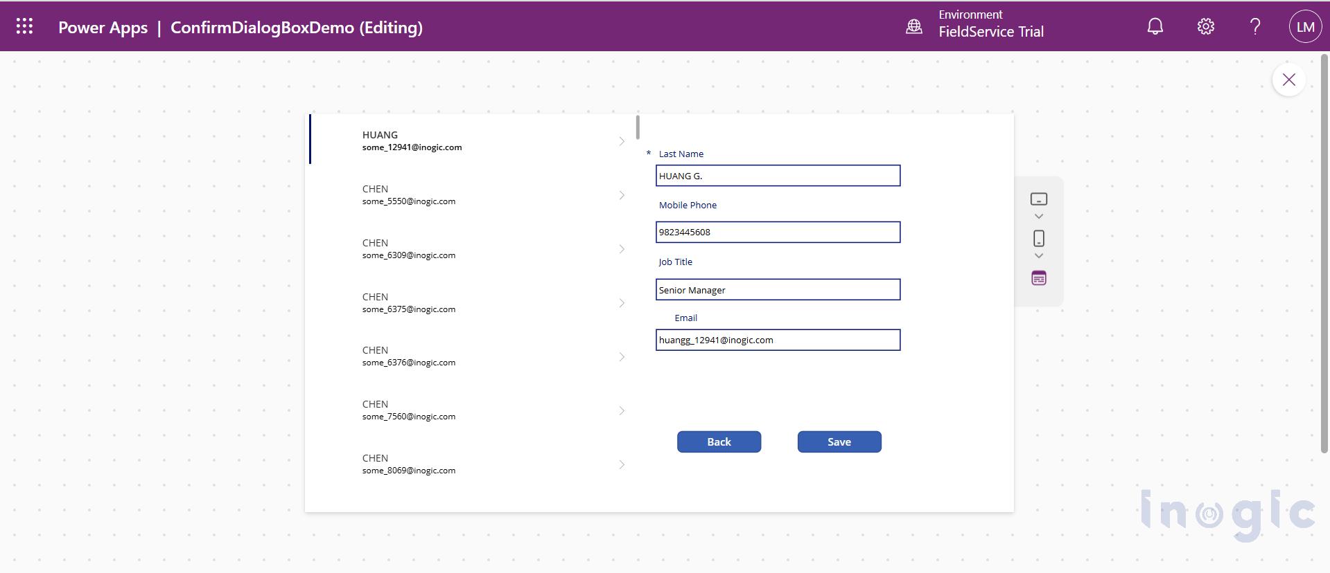 Adding Native Confirmation Dialogs with Power Fx function