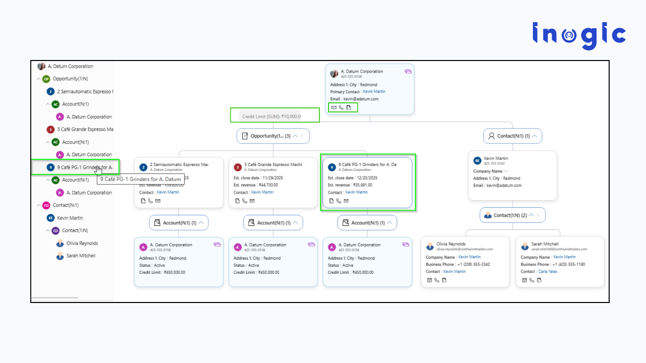 Relationship Mapping and Data Visualization in Dynamics 365 CRM: A Complete Guide