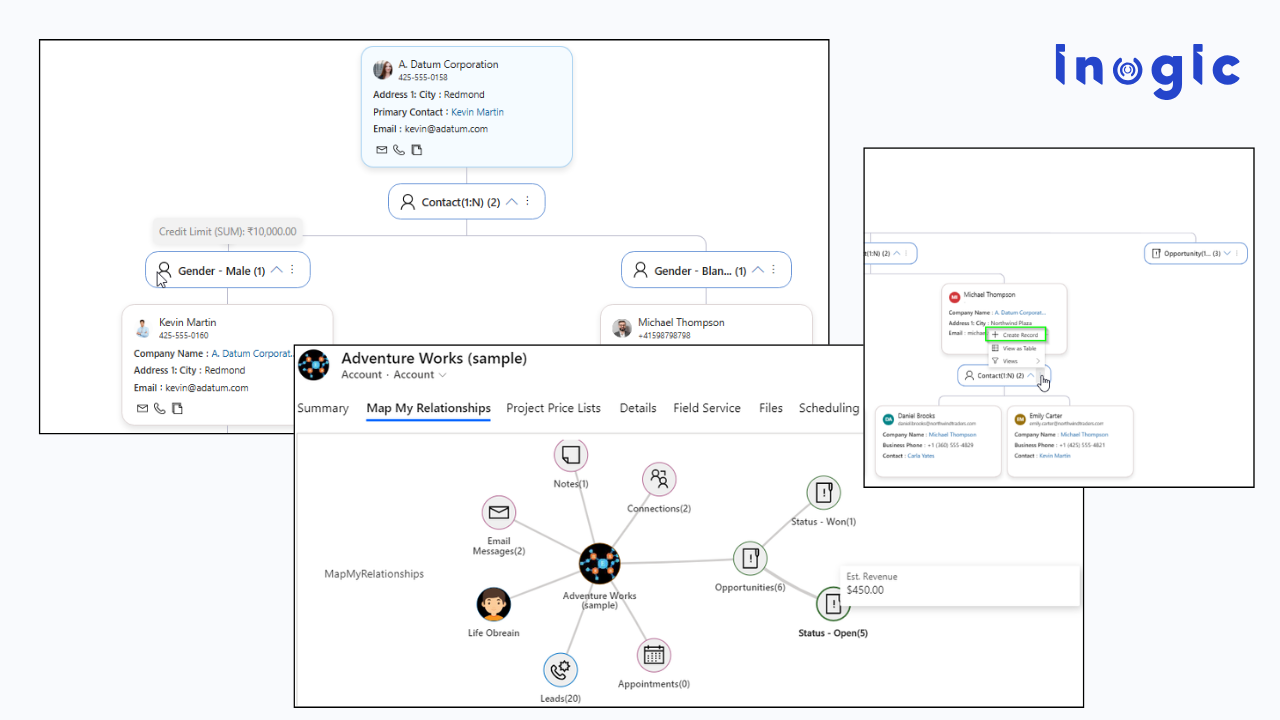 Relationship Mapping and Data Visualization in Dynamics 365 CRM: A Complete Guide