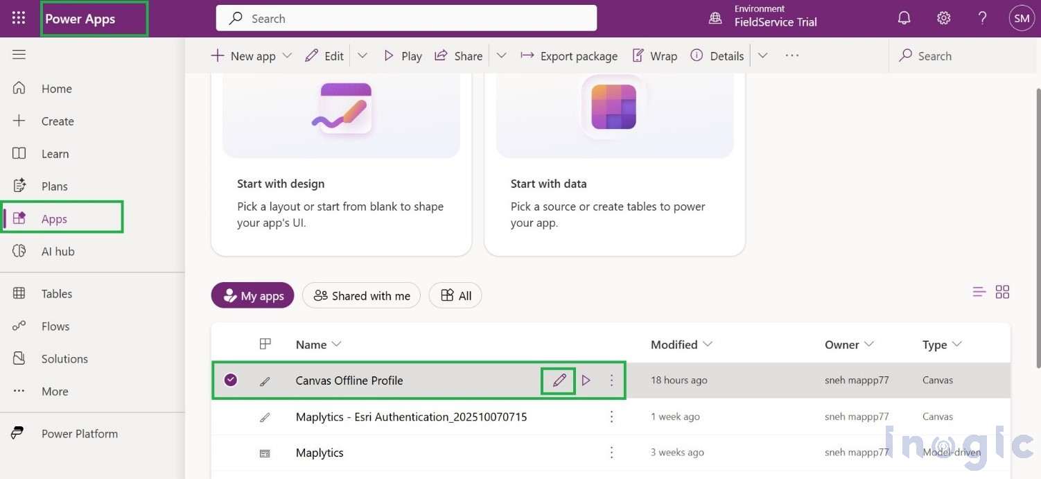 Offline Capabilities in the Canvas App within Dynamics 365 – Part 3