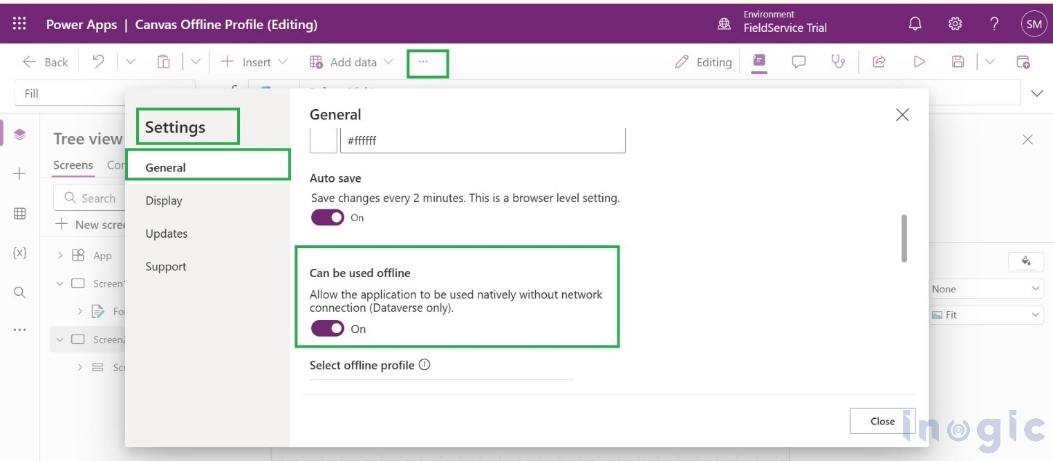Offline Profiles Directly from Maker Studio