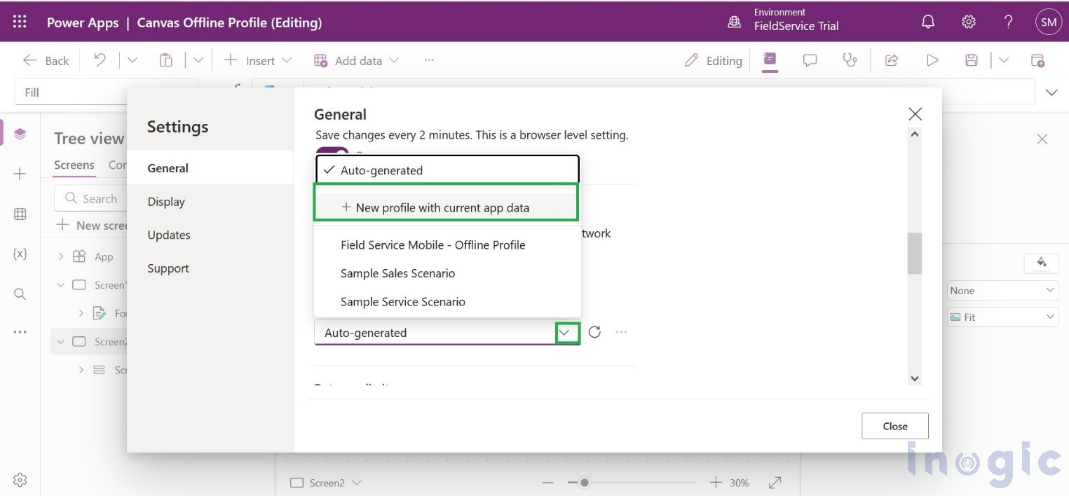 Offline Profiles Directly from Maker Studio