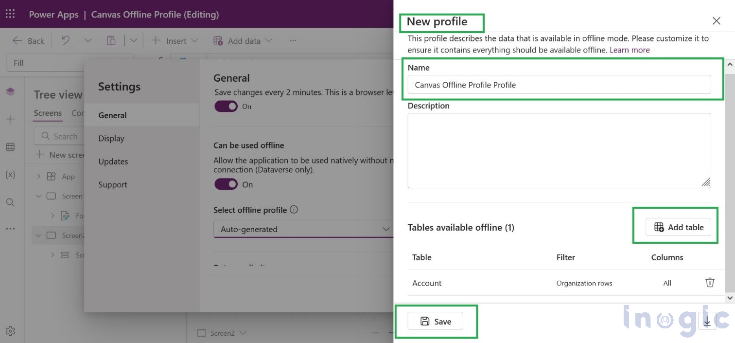 Offline Profiles Directly from Maker Studio